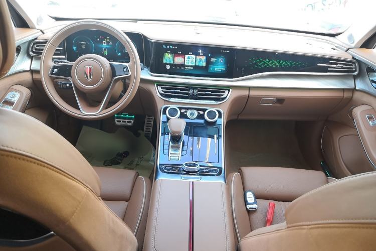 Used Hongqi H9 2020 2.0T Smart Connect Flagship Edition
