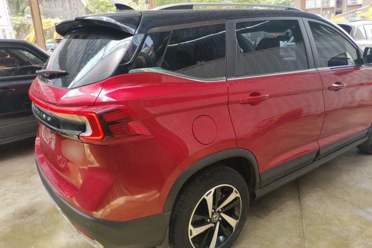 Used FORTHING T5 2020 1.5T Automatic Luxury Model China VI Standard Rear Right 45 Deg