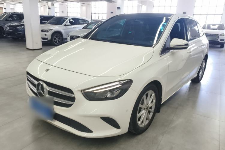 Used Mercedes-Benz B-Class 2021 B 200 Fashion Model