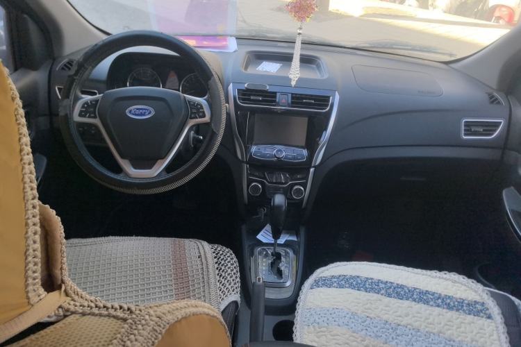 Used Karry K50 2017 K50S 1.5L Automatic Luxury Model Interior 2