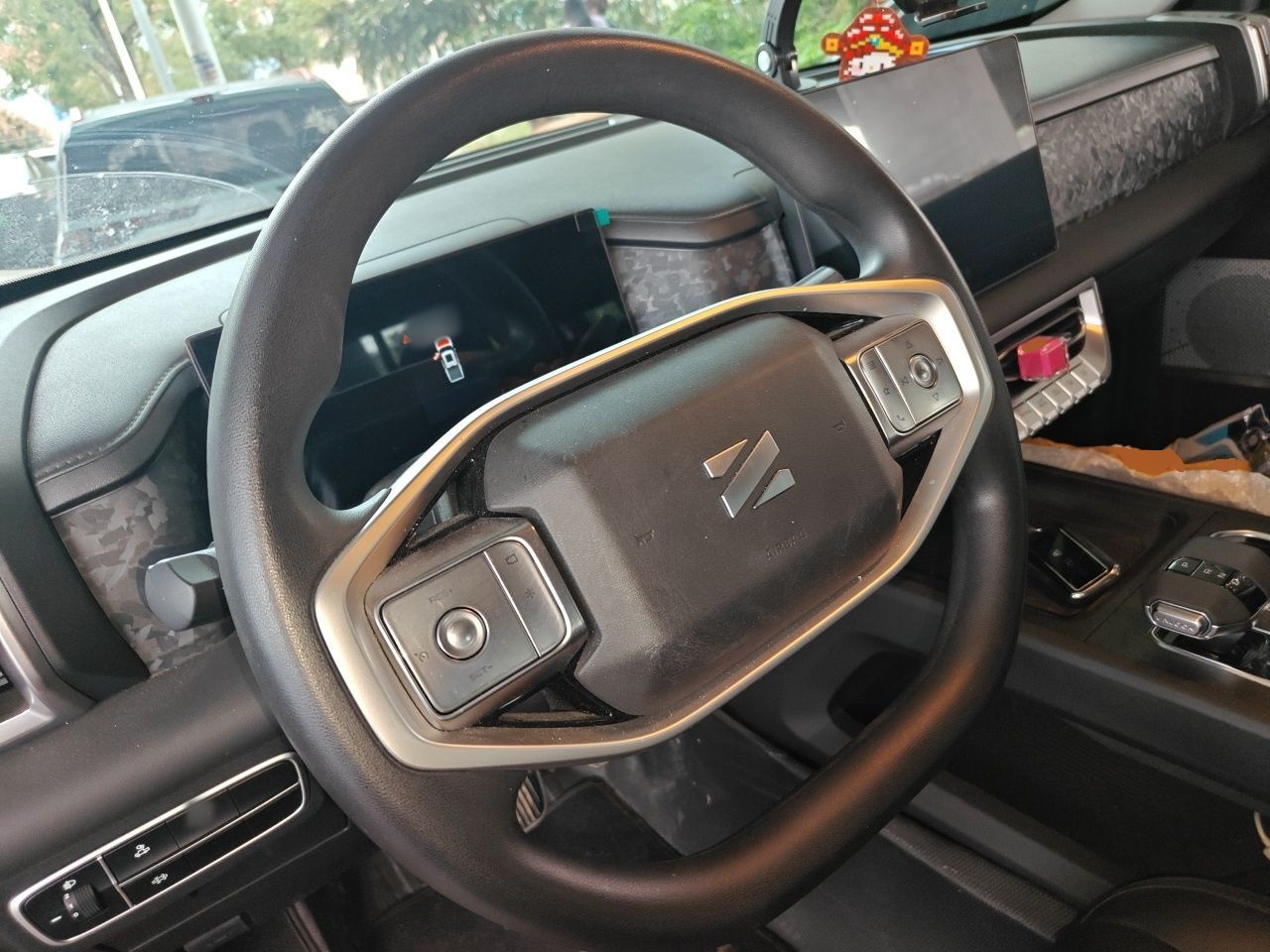 Dongfeng Zhengzhou Nissan Z9 2025 2.3T Automatic Diesel Two-Wheel Drive Enjoyment Edition — снимка 10