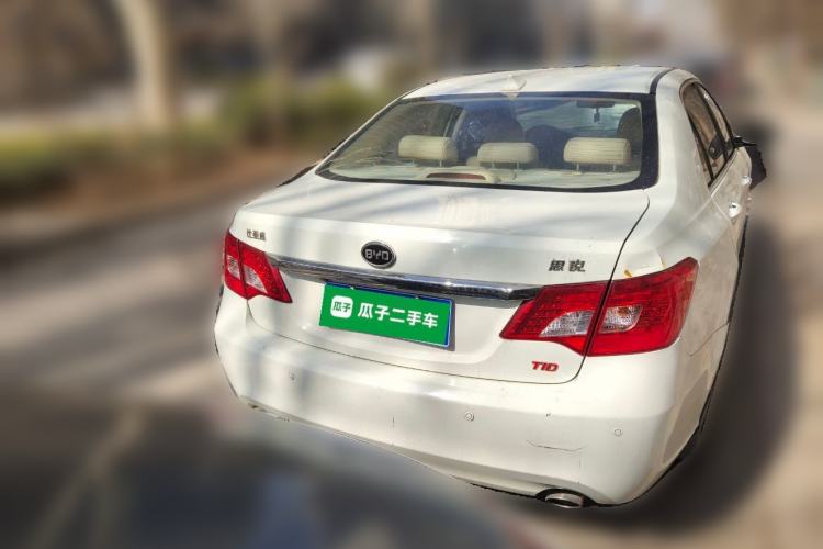 Used BYD Sirui 2013 1.5TID Automatic Prestige Model
