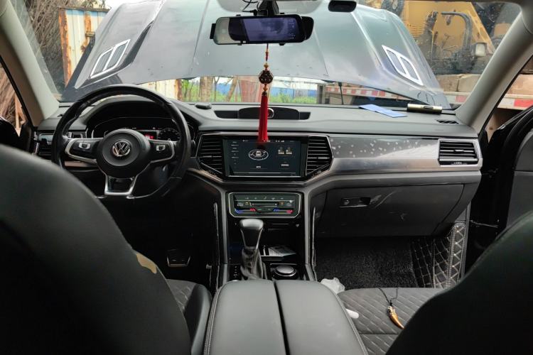 Used Volkswagen Teramont X 2020 380TSI Four-Wheel Drive Luxury Edition Center Console