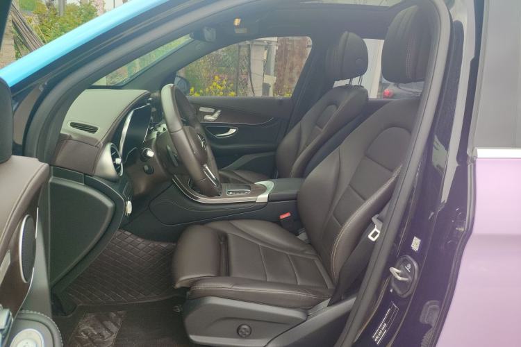 Used Mercedes-Benz GLC 2020 Facelift GLC 300 L 4MATIC Dynamic Edition Left Front Seat