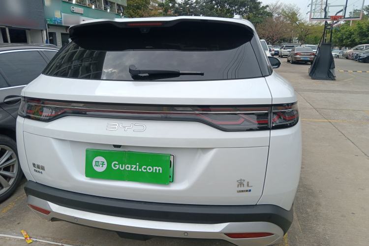 Used BYD Song L DM-i 2025 Intelligent Driving Version 112 km Leading Trim