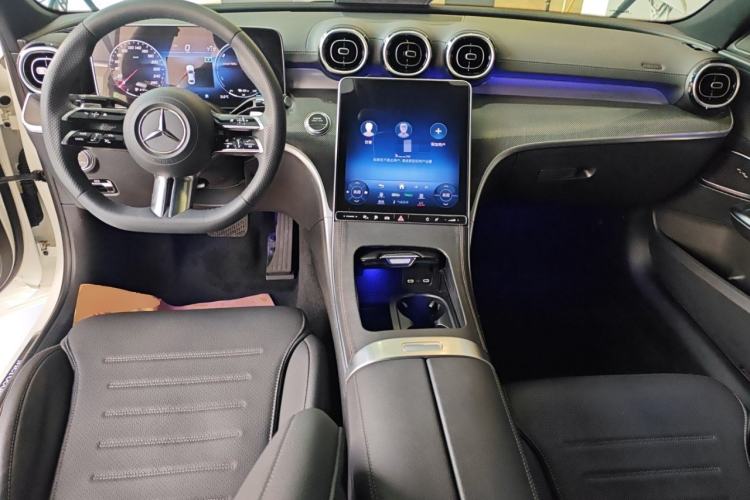 Used Mercedes-Benz C-Class New Energy 2023 Second Facelift C 350 eL
