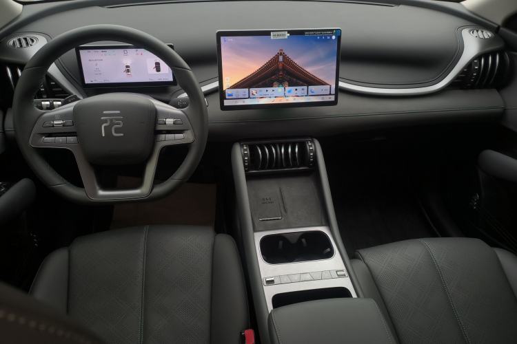 Used BYD Yuan PLUS 2025 Intelligent Driving Version 510 KM Beyond-Grade Edition
