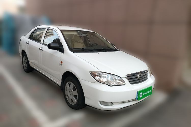 Used BYD F3 2013 Energy-Efficient Model 1.5L Manual Comfort Version Front Right 45 Deg