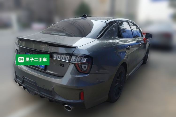 Used Lynk & Co 03 2021 1.5TD DCT JingPlus
