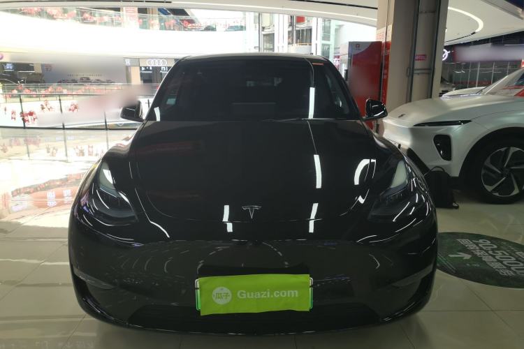 Used Tesla Model Y 2022 Revised Version Long-Range All-Wheel Drive