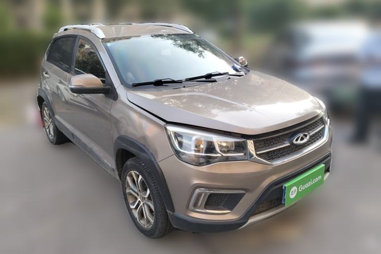 Used Chery Tiggo 3X 2017 1.5L Manual Fashion Edition