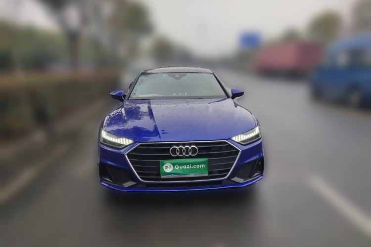 Used Audi A7 2022 45 TFSI Prestige Edition Front