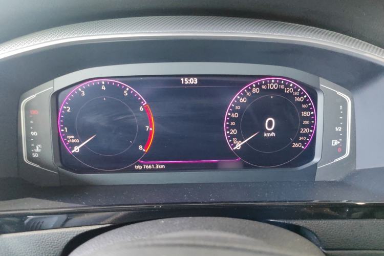 Used Volkswagen FAW-Volkswagen CC 2023 380TSI Striking Edition Instrument Cluster