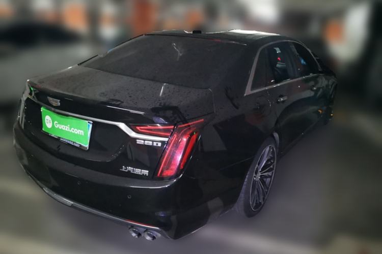 Used Cadillac CT6 2019 28T Elite Edition
