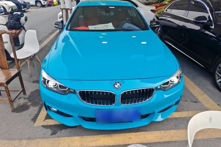 Used BMW 4 Series 2017 430i Convertible M Sport Package