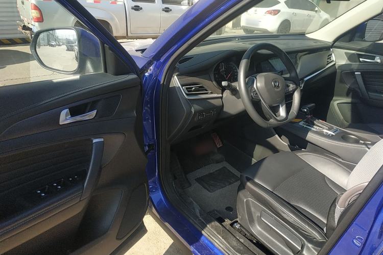 Used Changan CS35PLUS 2019 1.4T DCT Chuanlian Blue Whale Edition
