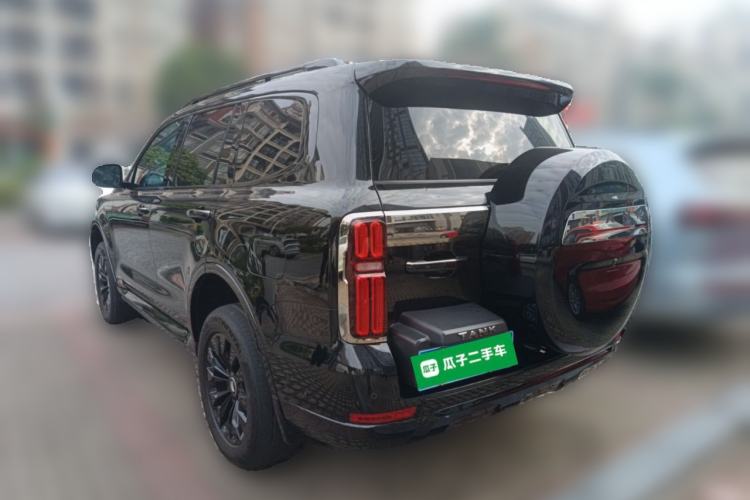 Used Tank 500 2022 3.0T Black Warrior Limited Edition 5 Seats Rear Left 45 Deg