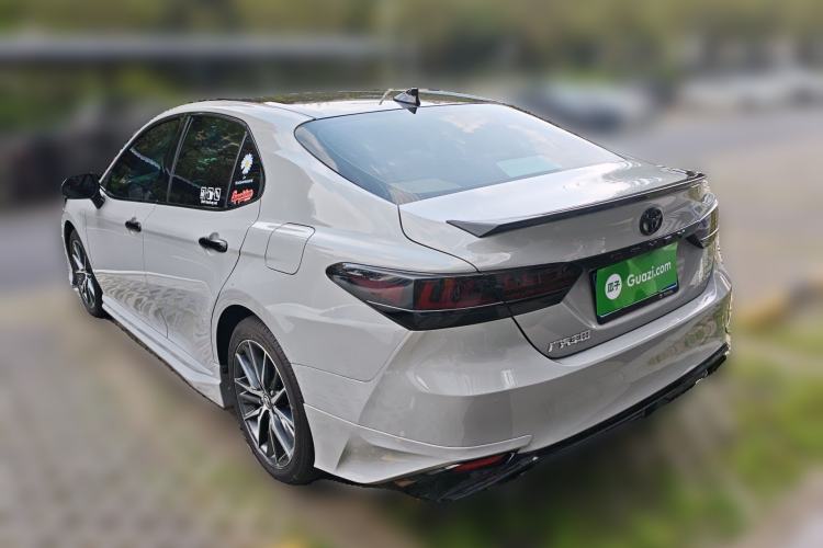 Used Toyota Camry 2021 2.0G Luxury Edition Rear Left 45 Deg