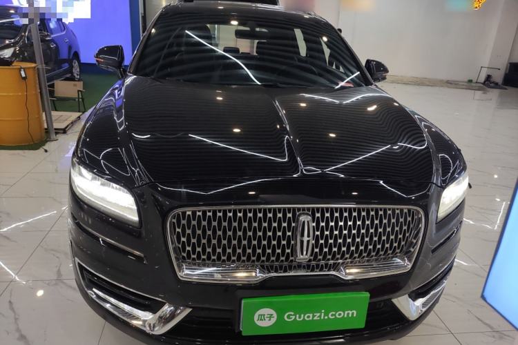 Used Lincoln Nautilus 2019 2.0T Four-Wheel Drive Zunya Edition China VI Standard