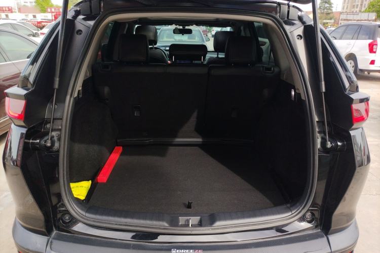 Used Honda Breeze 2021 240TURBO CVT Front-Wheel Drive Elite Edition Trunk