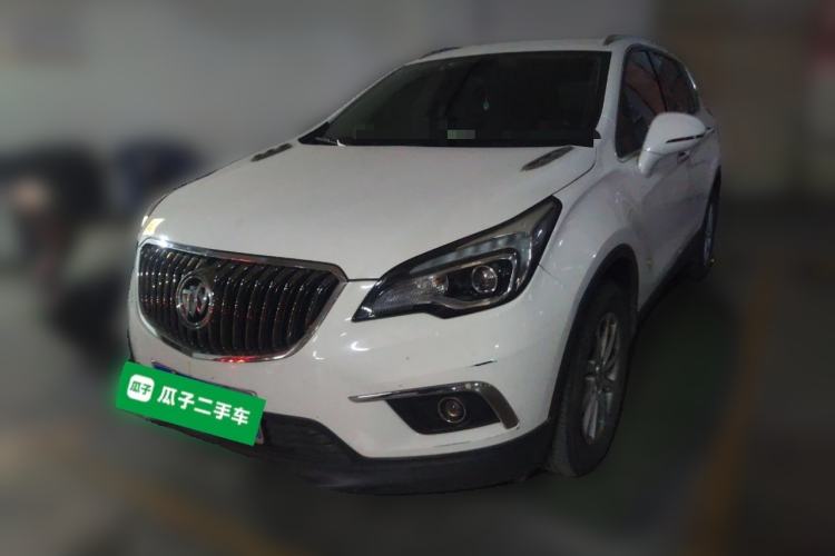 Used Buick Envision 2017 20T Two-Wheel Drive Elite Version