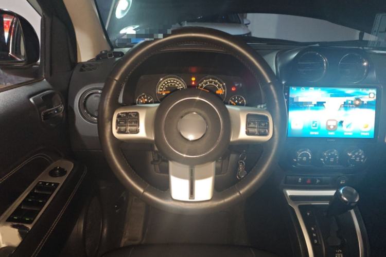 Used Jeep Compass 2014 2.4L Four-Wheel Drive Serpentine Collection Edition Steering Wheel