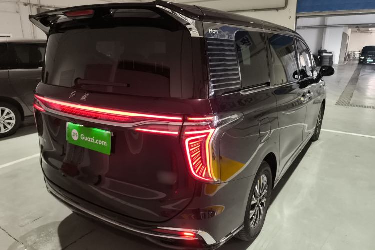 Used Hongqi HQ9 PHEV 2024 2.0T Four-Wheel Drive Luxury Edition
