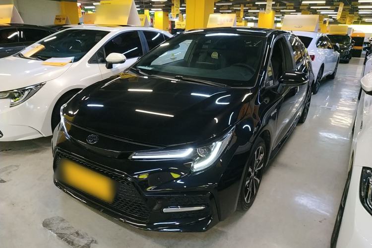 Used Toyota Levin 2022 Dual-Motor 1.8H E-CVT Sport Edition
