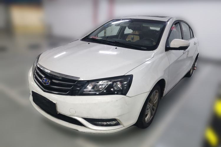 Used Geely Auto Emgrand 2016 Sedan 1.5L CVT Upward Version