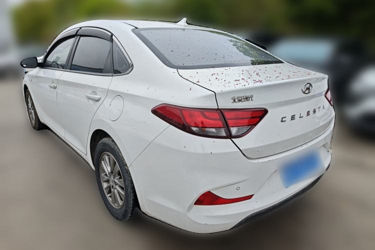 Used Hyundai Celesta 2018 1.6L Automatic GL Enjoyment Version China V Standard Rear Left 45 Deg