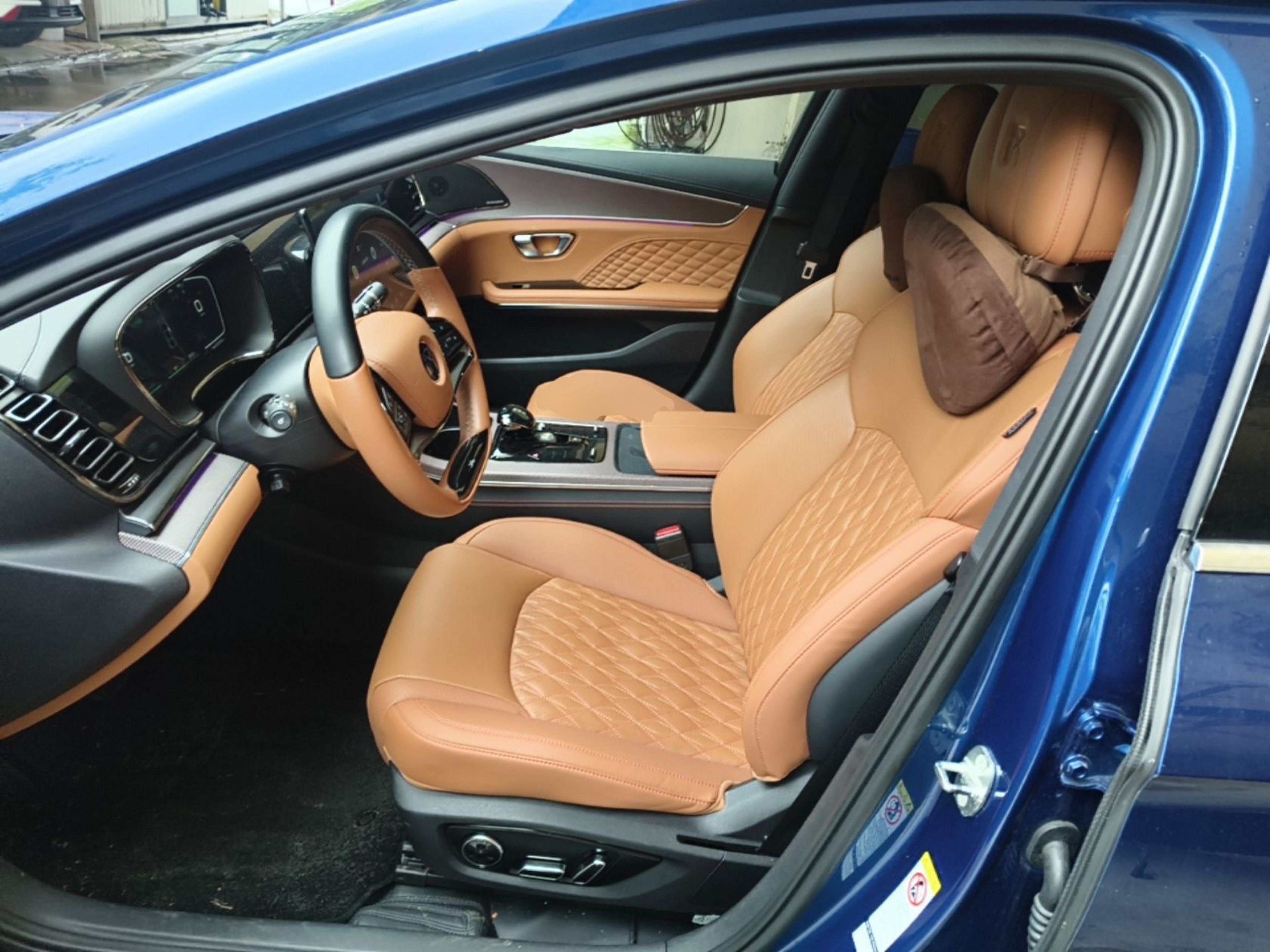 Interior delantero