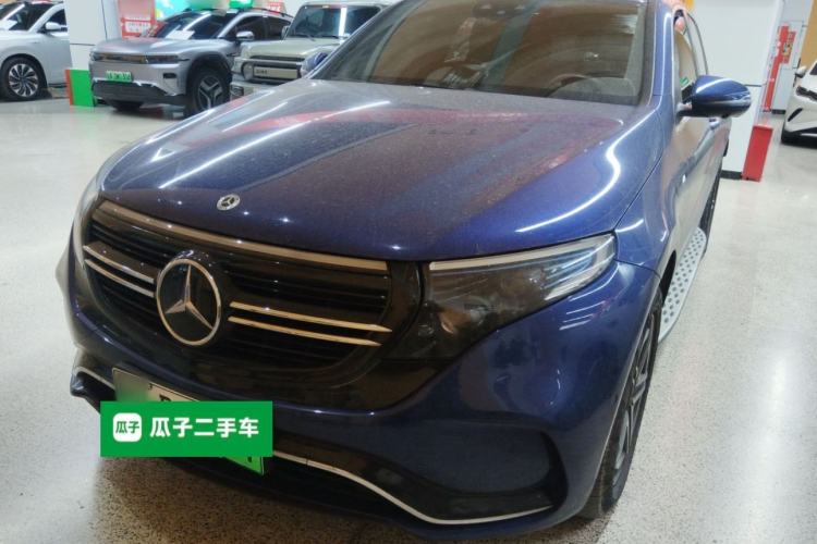Used Mercedes-Benz EQC 2021 EQC 400 4MATIC