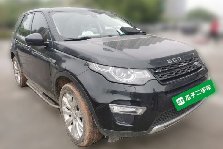 Used Land Rover Discovery Sport 2015 2.0T HSE LUXURY Front Right 45 Deg