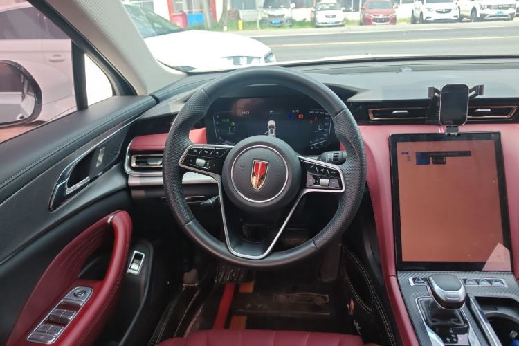 Used Hongqi H5 2024 1.5T DCT Smart Connect Flagship Edition Steering Wheel