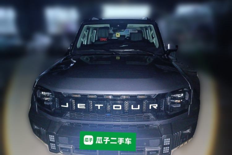 Used JETOUR Traveler 2023 2.0T All-Wheel-Drive CrossPRO Front