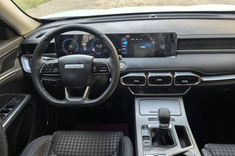 Used JETOUR X70 PLUS 2021 1.5T Manual Wind 7-Seater
