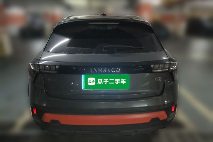 Used Lynk & Co 02 2018 1.5T DCT Two-Wheel Drive Zhaopu Version China V Standard Rear