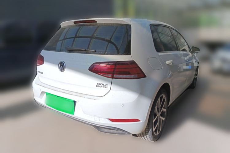 Used Volkswagen Golf 2020 280TSI DSG Comfort Version Rear Right 45 Deg