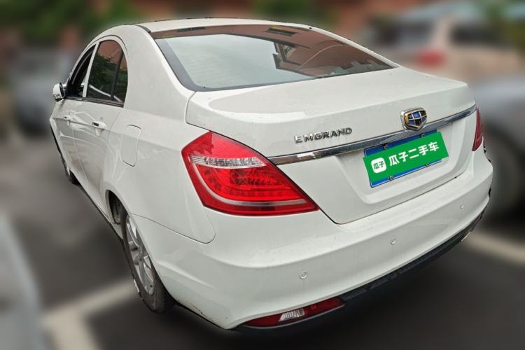 Used Geely Auto Emgrand  Rear Left 45 Deg