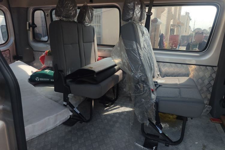 Used Foton Toano 2021 2.8T Manual Tongtu Long Wheelbase Mid-Height 5/6/7-Seater F2.8NS6B177L