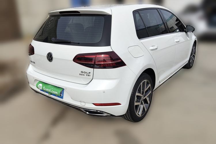 Used Volkswagen Golf 2019 280TSI DSG Luxury Version China VI Standard