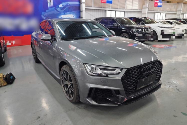 Used Audi A4L 2018 30th Anniversary Edition 40 TFSI Trendy Model