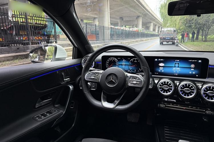 Used Mercedes-Benz A-Class 2019 Restyled A 200 L Sport Sedan