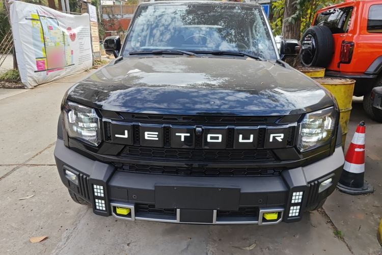 Used JETOUR Shanhai Traveler C-DM 2024 C-DM 206KM Four-Wheel Drive Wilderness Edition