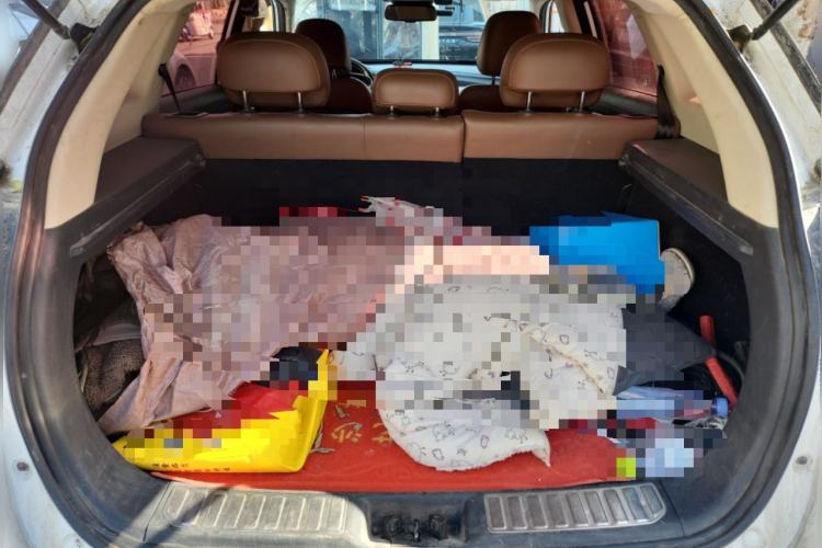 Used Geely Auto Emgrand X7 Sport 2016 1.8TD Automatic ZhiZun Version Trunk