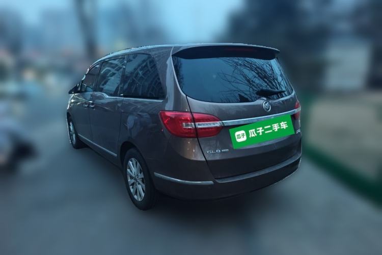 Used Buick GL8 2018 28T Luxury Model China VI Standard Rear Left 45 Deg