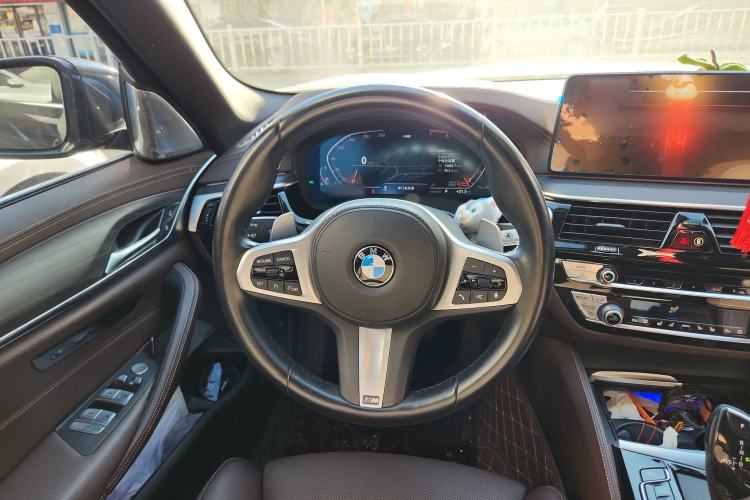 Used BMW 5 Series 2021 530Li Luxury Edition M Sport Package