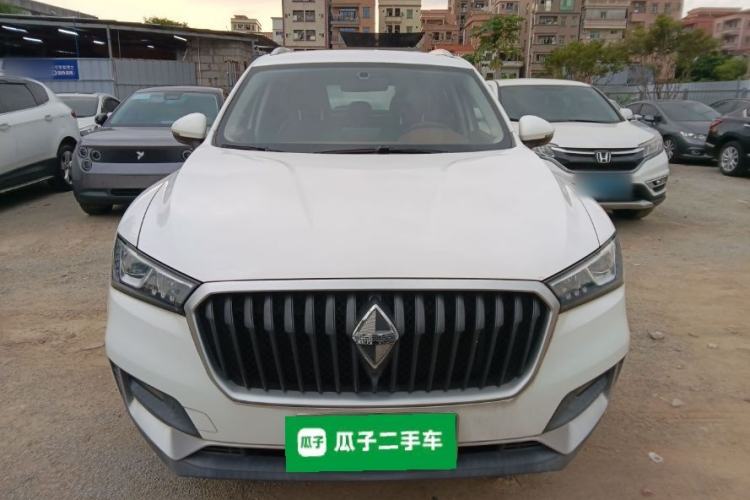 Used BORGWARD BX5 2017 20TGDI Automatic Two-Wheel Drive New Edition Front