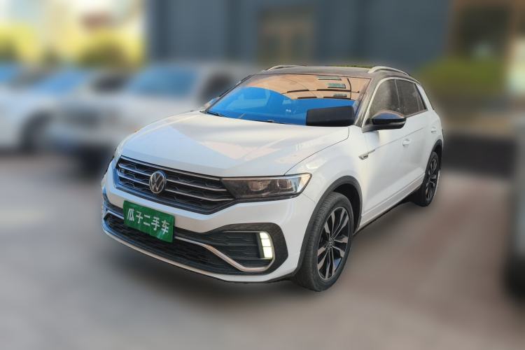 Used Volkswagen T-ROC 2022 280TSI DSG Two-Wheel Drive R-Line Pro PLUS