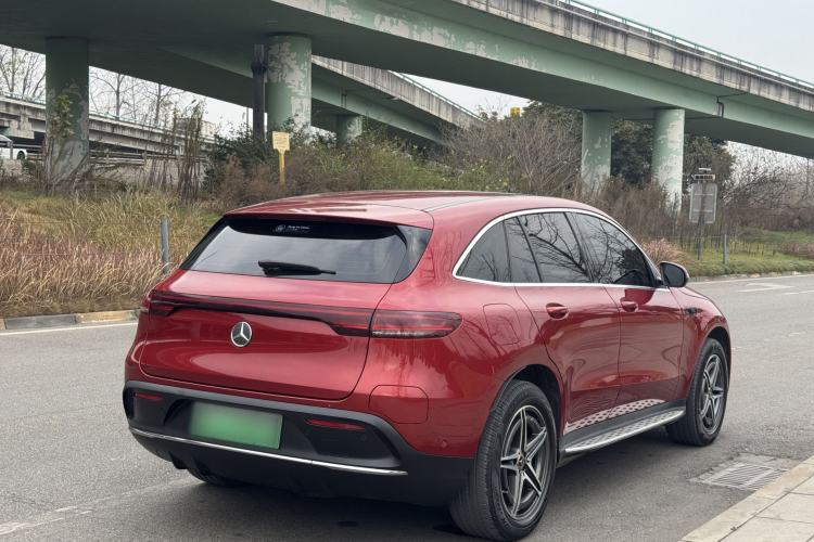 Used Mercedes-Benz EQC 2020 EQC 400 4MATIC
